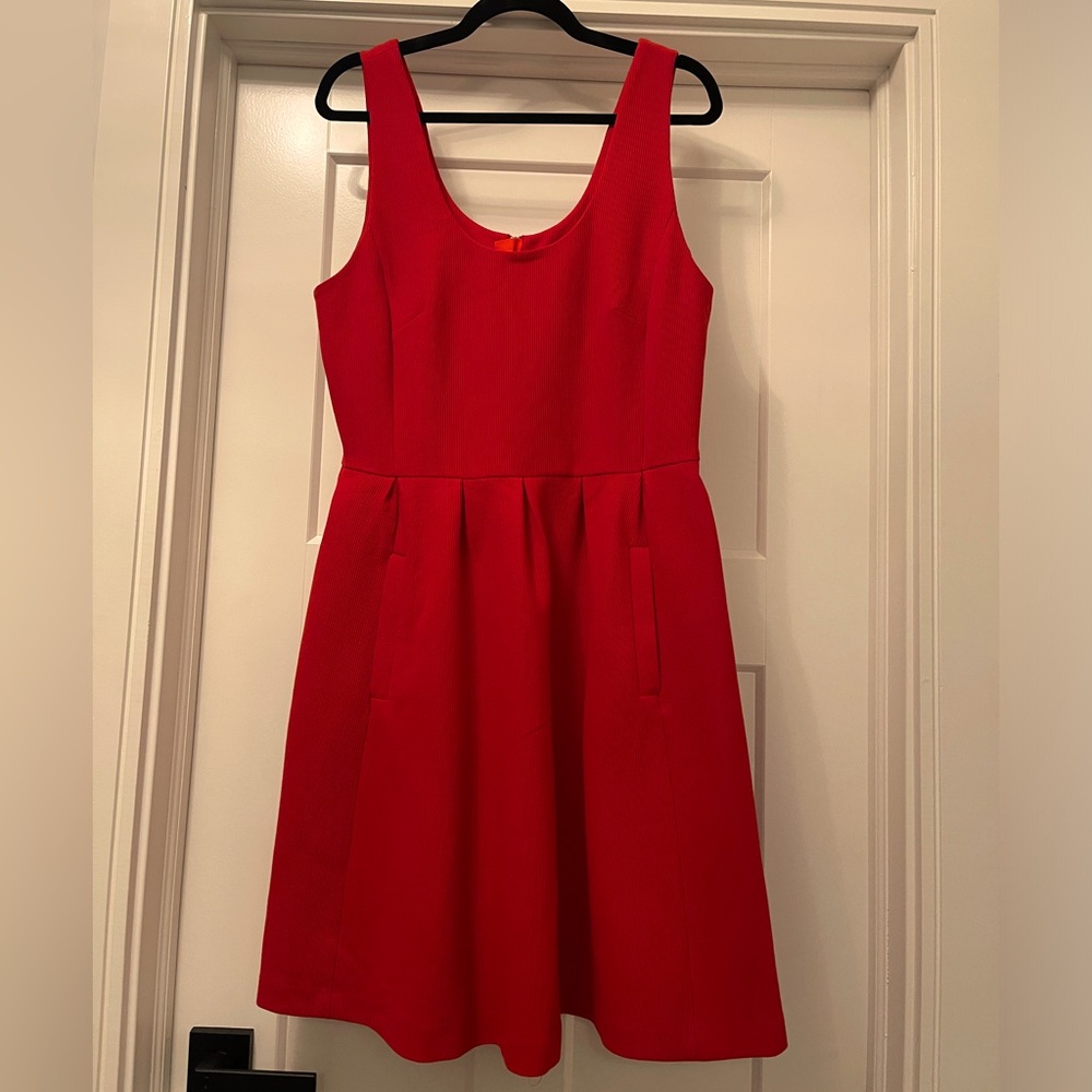 Banana Republic Red Dress